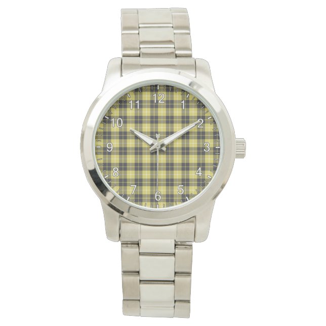 Klassisk tidslös Klan Barclay Dress Modern Tartan Armbandsur (Framsida)