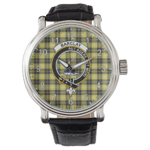 Klassisk tidslös Klan Barclay Dress Modern Tartan Armbandsur