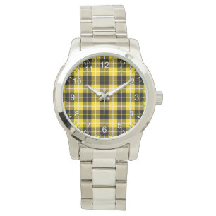 Klassisk tidslös Klan Barclay Tartan Play Gift Armbandsur