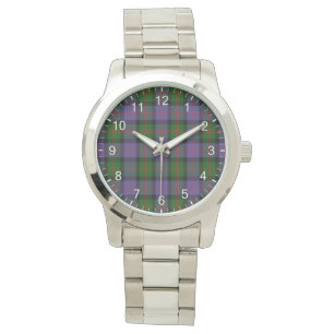 Klassisk tidslös Klan Blair Tartan Play Gift Armbandsur