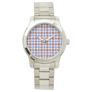Klassisk tidslös Klan Boswell Modern Tartan Play Armbandsur