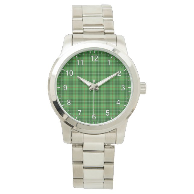 Klassisk tidslös Klan Boyle Tartan Play Gift Armbandsur (Framsida)