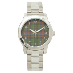Klassisk tidslös Klan Brisbane Tartan Play Gift Armbandsur