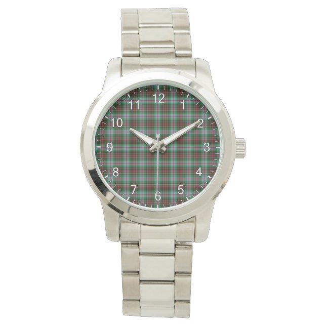Klassisk tidslös Klan Brodie Modern Tartan Play Armbandsur (Framsida)