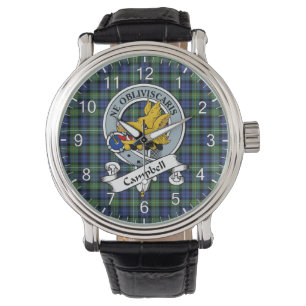 Klassisk tidslös Klan Campbell Argyll Ancient (Cam Armbandsur