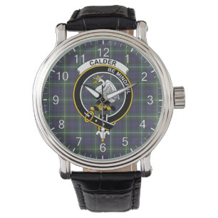 Klassisk tidslös Klan Campbell Argyll Modern (Camp Armbandsur