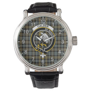 Klassisk tidslös Klan Campbell Argyll Weasted (C Armbandsur