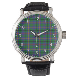 Klassisk tidslös Klan Carmichael Tartan Play Gift Armbandsur