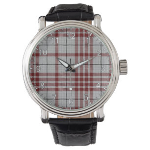 Klassisk tidslös Klan Clayton Tartan Play Gift Armbandsur