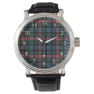 Klassisk tidslös Klan Comyn Tartan Play Gift Armbandsur