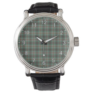 Klassisk tidslös Klan Craig Tartan Play Gift Armbandsur