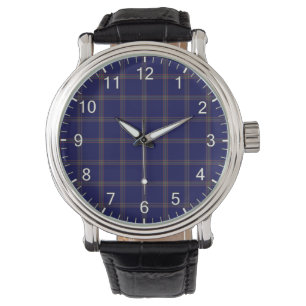 Klassisk tidslös Klan Crichton Tartan Play Gift Armbandsur
