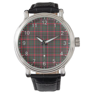 Klassisk tidslös Klan Cumming Hunting Modern Tarta Armbandsur