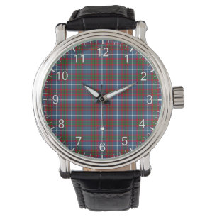 Klassisk tidslös Klan Dalmahoy Tartan Play Gift W Armbandsur