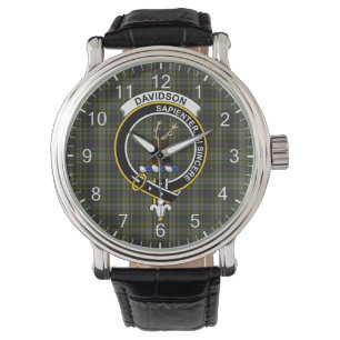 Klassisk tidslös Klan Davidson Tulloch Dress Tarta Armbandsur