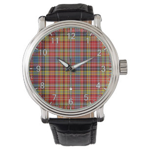 Klassisk tidslös Klan Drummond of Strathallan Tart Armbandsur