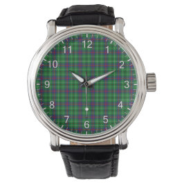 Klassisk tidslös Klan Duncan Tartan Play Gift Wat Armbandsur