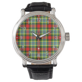 Klassisk tidslös Klan Dundee Tartan Play Gift Armbandsur