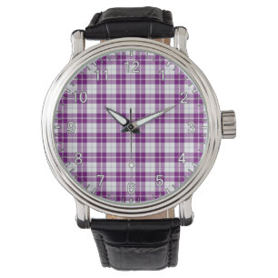 Klassisk tidslös Klan Dunlop Dress Tartan Play Armbandsur