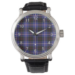 Klassisk tidslös Klan Dunlop Modern Tartan Play Armbandsur