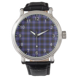 Klassisk tidslös Klan Dunlop Tartan Play Gift Armbandsur
