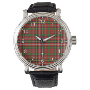 Klassisk tidslös Klan Fairlie Tartan Play Gift Armbandsur
