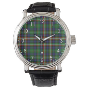 Klassisk tidslös Klan Ferguson Modern Tartan Play Armbandsur