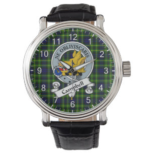 Klassisk tidslös Klan i Breadalbane Mode Armbandsur