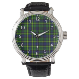 Klassisk tidslös Klan i Breadalbane Mode Armbandsur