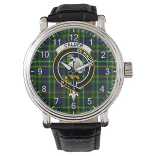 Klassisk tidslös Klan i Breadalbane Mode Armbandsur