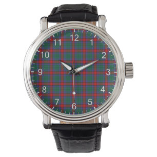 Klassisk tidslös Klan Jardine Dress Tartan Play G Armbandsur