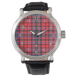 Klassisk tidslös Klan Udny Tartan Play Gift Watch Armbandsur