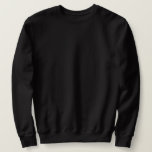 Klassisk, tidslös, traditionell, svart, fast Färg Lång Ärmad Tröja<br><div class="desc">Klassisk sötskjorta och avslappnad roligt mode påstående tillbehör som är tryckt med Classic Timless Traditional Black Solid Färg grafik design illustration och väljer produktsamling med TheFabricSeal print on demand shop shop på Zazzle.com #ZazzleMade https://www.zazzle.com/store/thefabricseal TheFabricSeal ©️ Original. Svart är ett färg som är resultatet av att inget synligt ljus eller...</div>
