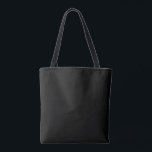 Klassisk, tidslös, traditionell, svart, fast Färg Tygkasse<br><div class="desc">Tote Bag skriver ut stil över skuldran stil påstående, som är utskrivet med Classic Timless Traditional Black Solid Färg grafisk grafisk designillustration och väljer produktsamling med TheFabricSeal print on demand shop shop på Zazzle.com #ZazzleMade https://www.zazzle.com/store/thefabricseal TheFabricSeal ©️ Original. Svart är ett färg som är resultatet av att inget synligt ljus...</div>