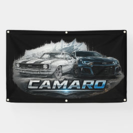 Klassisk till Modern Camaro Muscle Car Evolution