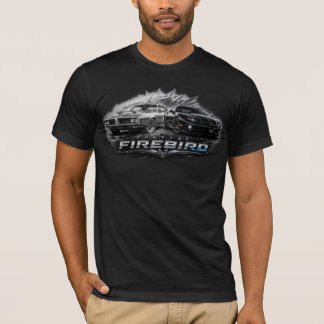 Klassisk till modern Firebird Muscle Car Evolution T Shirt
