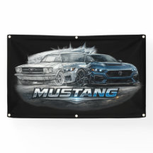 Klassisk till modern Mustang Muscle Car Evolution