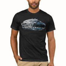 Klassisk till modern Mustang Muscle Car Evolution