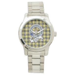 Klassisk timodig Klan Barclay Dress Modern Badge Armbandsur