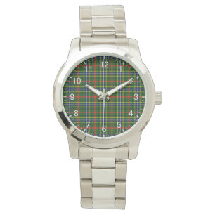 Klassisk timofri Klan Tartan Play Gift Armbandsur