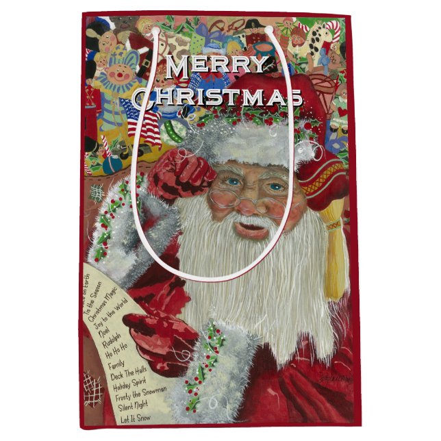 Klassisk tomt - kolla det två gånger i Helgdag (Framsidan)