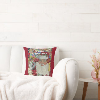 Klassisk tomt - kolla det två gånger i Helgdag Kudde