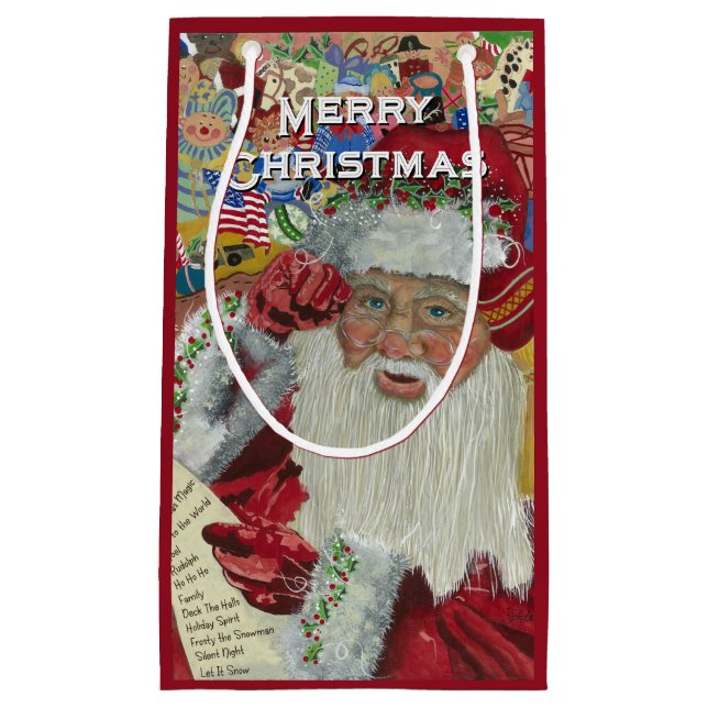 Klassisk Tomte - Dubbelkoll av semesterns konstver (Framsidan)