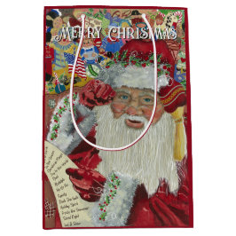 Klassisk Tomte - Dubbelkontroll av Högtidlig Konst