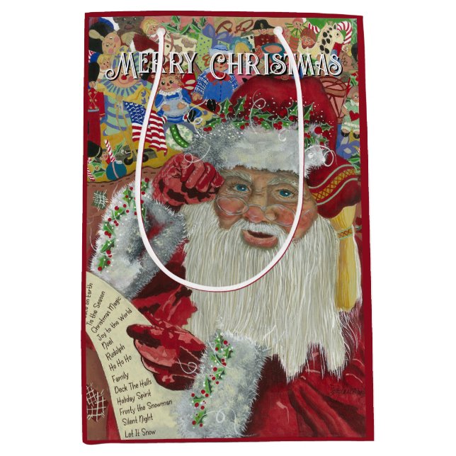 Klassisk Tomte - Dubbelkontroll av Högtidlig Konst (Framsidan)