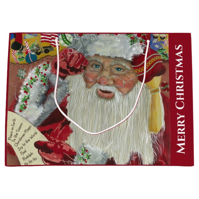 Klassisk Tomte - Dubbelkontroll av Högtidlig Konst (Framsidan)