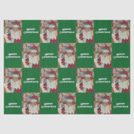 Klassisk tomte - kolla det två gånger Helgdag Grön