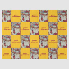 Klassisk tomte - kolla det två gånger Helgdag Guld