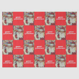 Klassisk tomte - kolla det två gånger Helgdag Red