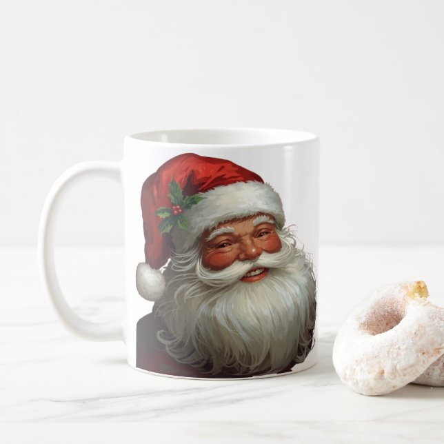 Klassisk tomtemugg kaffemugg (Med munk)